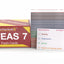ATI TEAS 7 Study Cards: TEAS Prep 2026-2027 with Practice Test Questions for the Test of Essential Academic Skills [Updated for the 7th Edition]