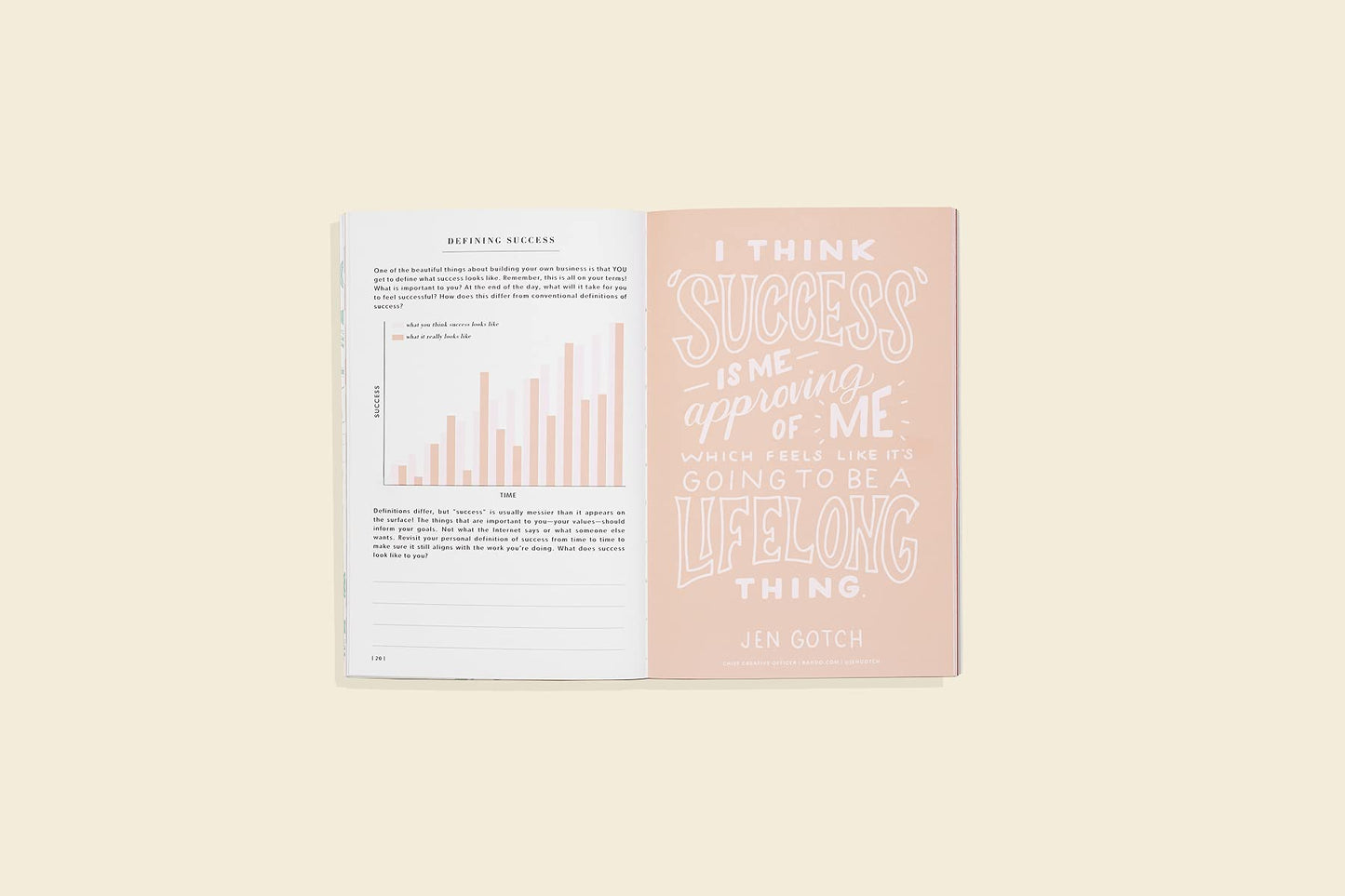 Mind Your Business: A Workbook to Grow Your Creative Passion Into a Full-time Gig