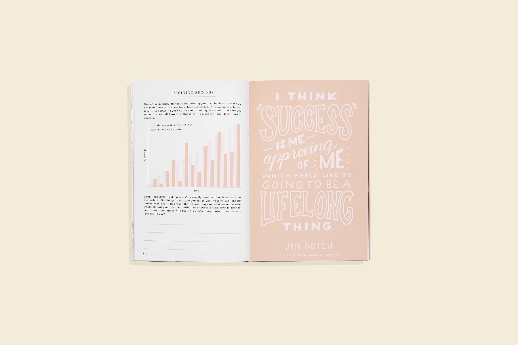 Mind Your Business: A Workbook to Grow Your Creative Passion Into a Full-time Gig