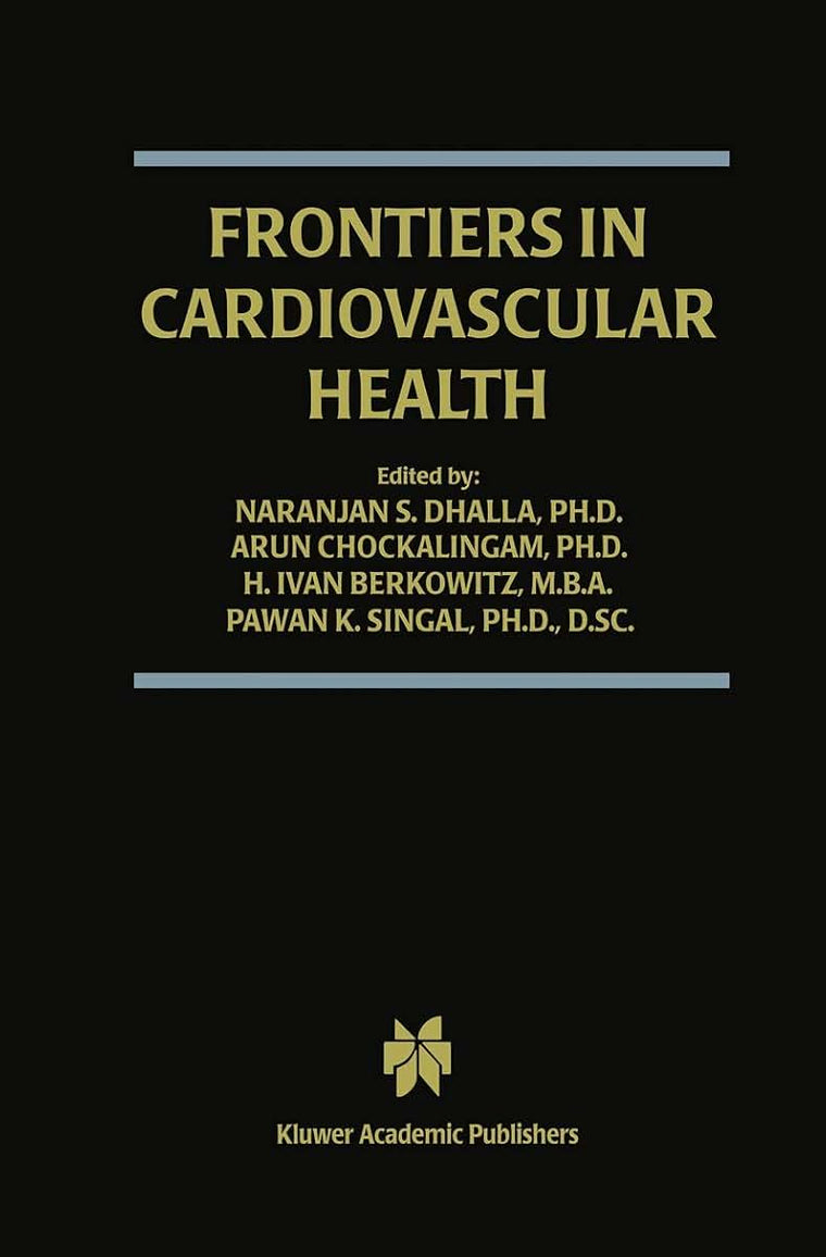 Frontiers in Cardiovascular Health (Progress in Experimental Cardiology, 9)