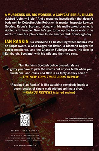 Black and Blue: An Inspector Rebus Mystery (Inspector Rebus Novels, 8)