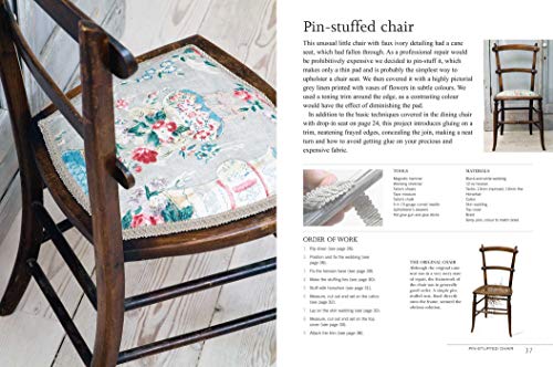 A Beginner's Guide to Upholstery: Revamp your furniture with this step-by-step guide