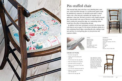 A Beginner's Guide to Upholstery: Revamp your furniture with this step-by-step guide