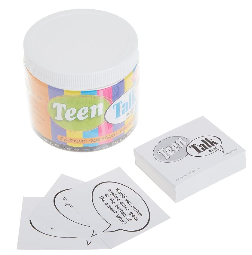 Teen Talk in a Jar