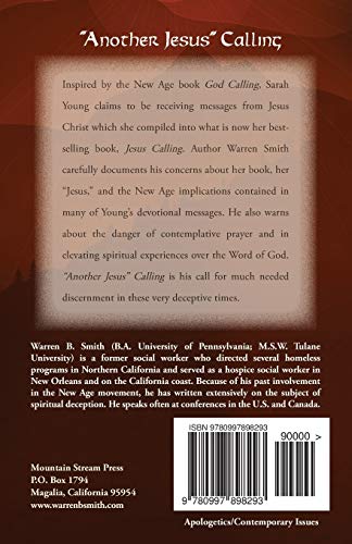 "Another Jesus" Calling - 2nd Edition: How Sarah Young's False Christ is Deceiving the Church
