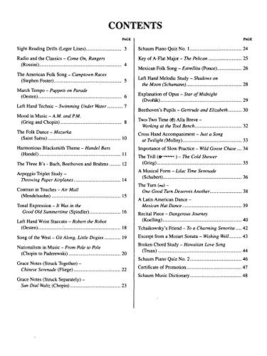 John W. Schaum Piano Course: C -- The Purple Book