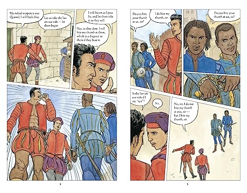 Romeo and Juliet: A Graphic Novel (Shakespeare Classics Grap