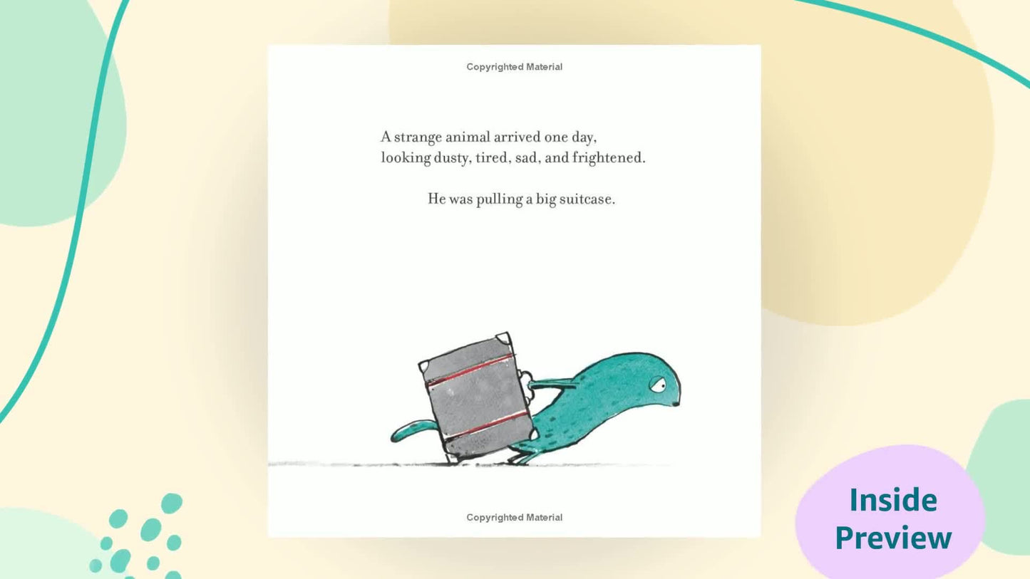 The Suitcase by Naylor-Ballesteros, Chris