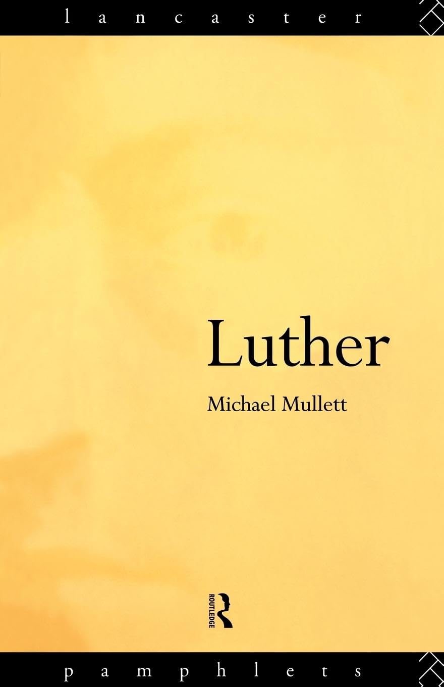 Luther (Lancaster Pamphlets)