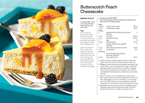 The Cheesecake Bible: Includes 200 Recipes