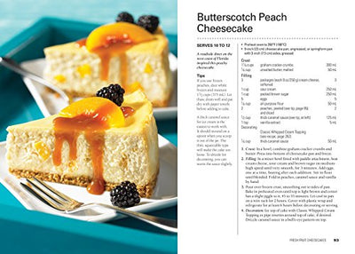 The Cheesecake Bible: Includes 200 Recipes