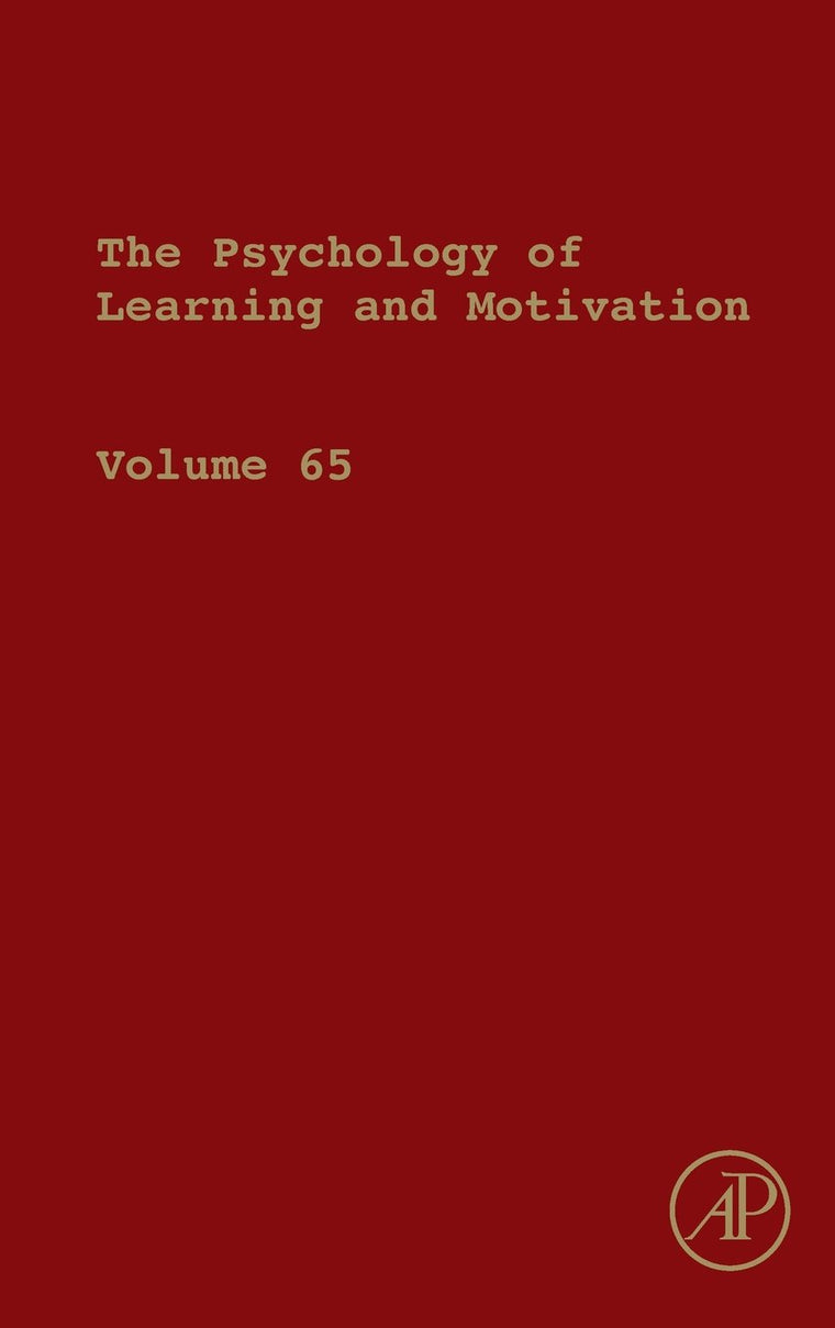 Psychology of Learning and Motivation (Volume 65)