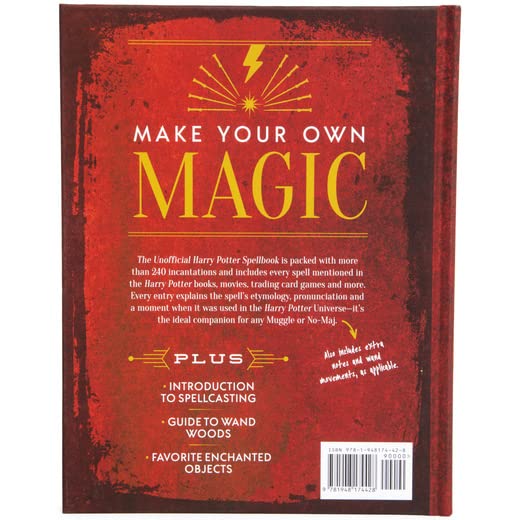 The Unofficial Harry Potter Special Edition Spell Book (Hardcover)