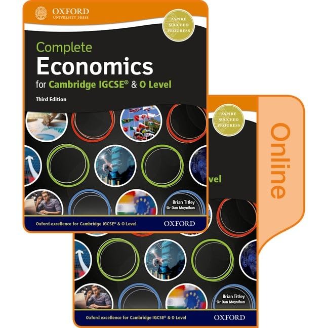 Complete Economics for Cambridge Igcse and O Level Print and Online Student Book: With Access Code Card