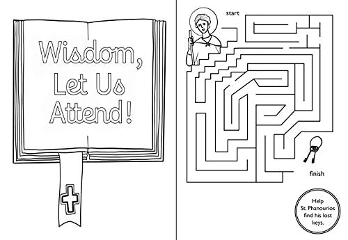 Beautiful Things: An Orthodox Coloring Book for Children