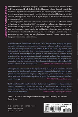 Moving Politics: Emotion and ACT UP's Fight against AIDS by