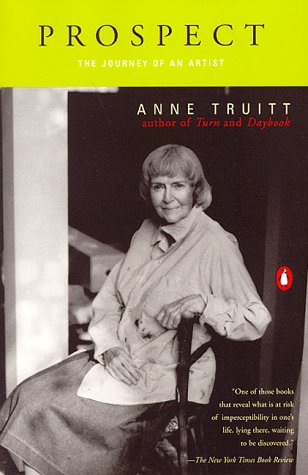Prospect: The Journey of an Artist by Anne Truitt