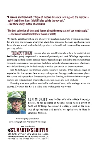 The Meat You Eat: How Corporate Farming Has Endangered America's Food Supply