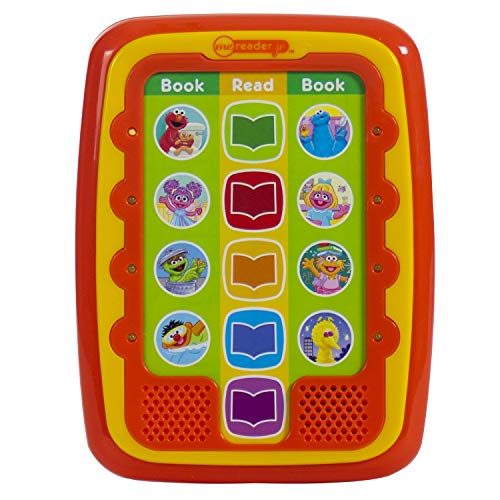 Sesame Street - Stories to Grow On Me Reader Jr Electronic R