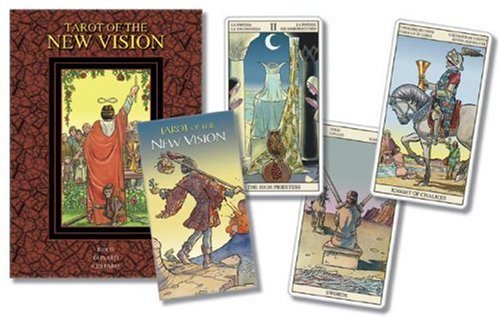 LS Tarot Of The New Vision Kit (English and Spanish Edition)