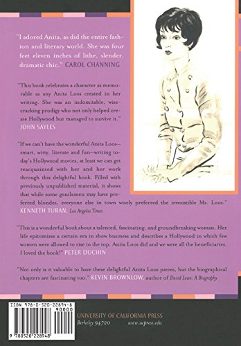Anita Loos Rediscovered: Film Treatments and Fiction by Anita Loos, Creator of Gentlemen Prefer Blondes