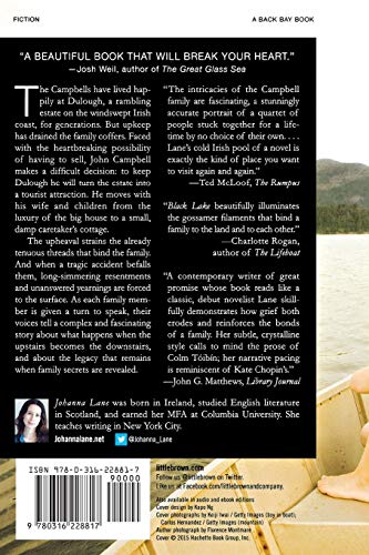 Black Lake: A Novel