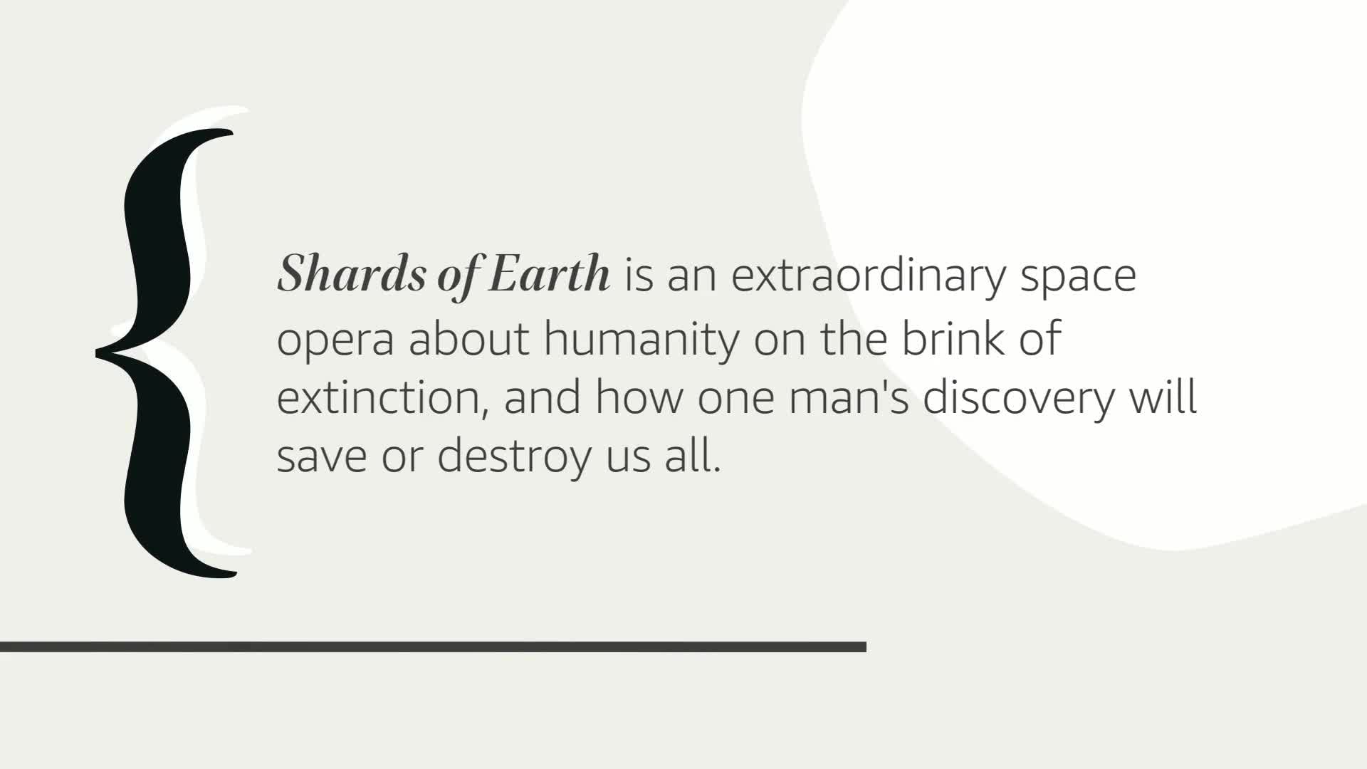Shards of Earth (The Final Architecture, 1)