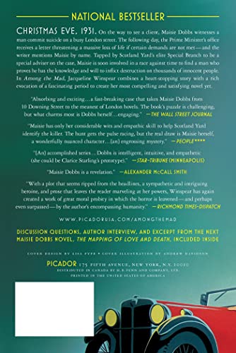 Among the Mad (Maisie Dobbs)
