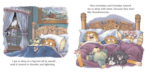 Little Critter: Grandma, Grandpa, and Me