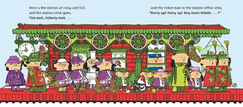 And the Train Goes...