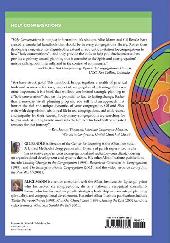 Holy Conversations: Strategic Planning as a Spiritual Practice for Congregations