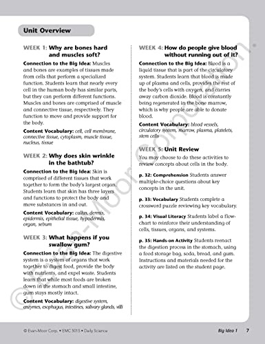 Daily Science, Grade 5 by Evan-Moor Educational Publishers