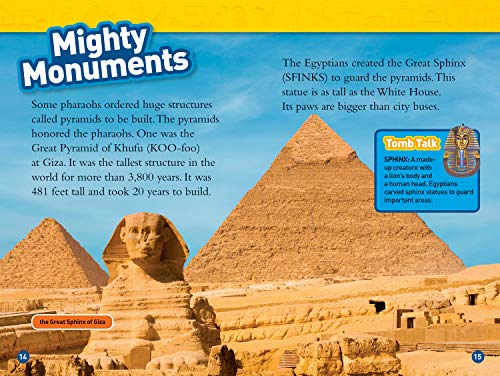 Ancient Egypt (National Geographic Kids Readers, Level 3)