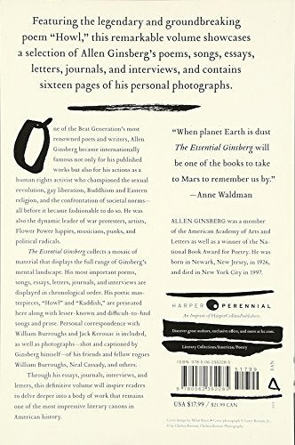 The Essential Ginsberg