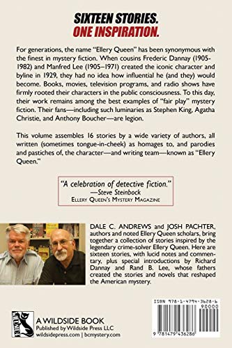The Misadventures of Ellery Queen