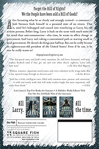 Vote for Larry (The Larry Series, 2)