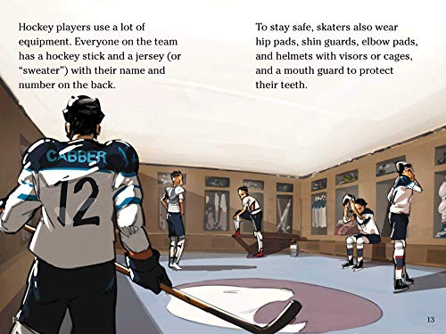 Slap Shot: Ready-to-Read Level 2 (Game Day)
