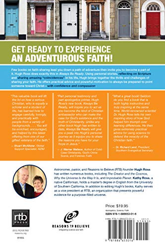 Always Be Ready: A Call to Adventurous Faith