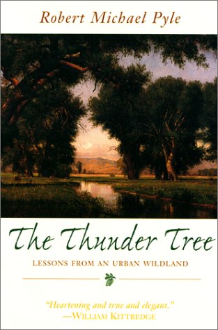 The Thunder Tree: Lessons from an Urban Wildland