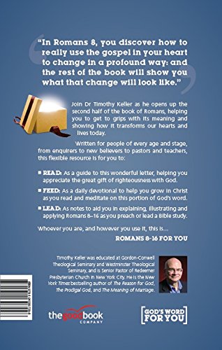 Romans 8 - 16 For You (God's Word For You)