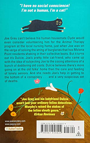 Cat Raise the Dead: A Joe Grey Mystery (Joe Grey Mystery Series, 3)