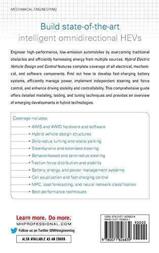 Hybrid Electric Vehicle Design and Control: Intelligent Omnidirectional Hybrids