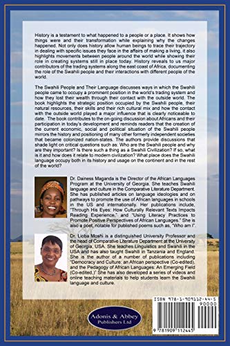 The Swahili People and Their Language: A Teaching Handbook