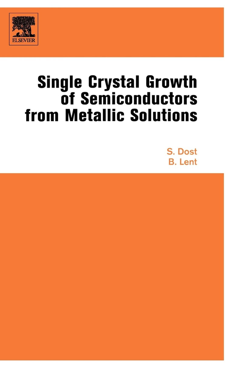 Single Crystal Growth of Semiconductors from Metallic Solutions