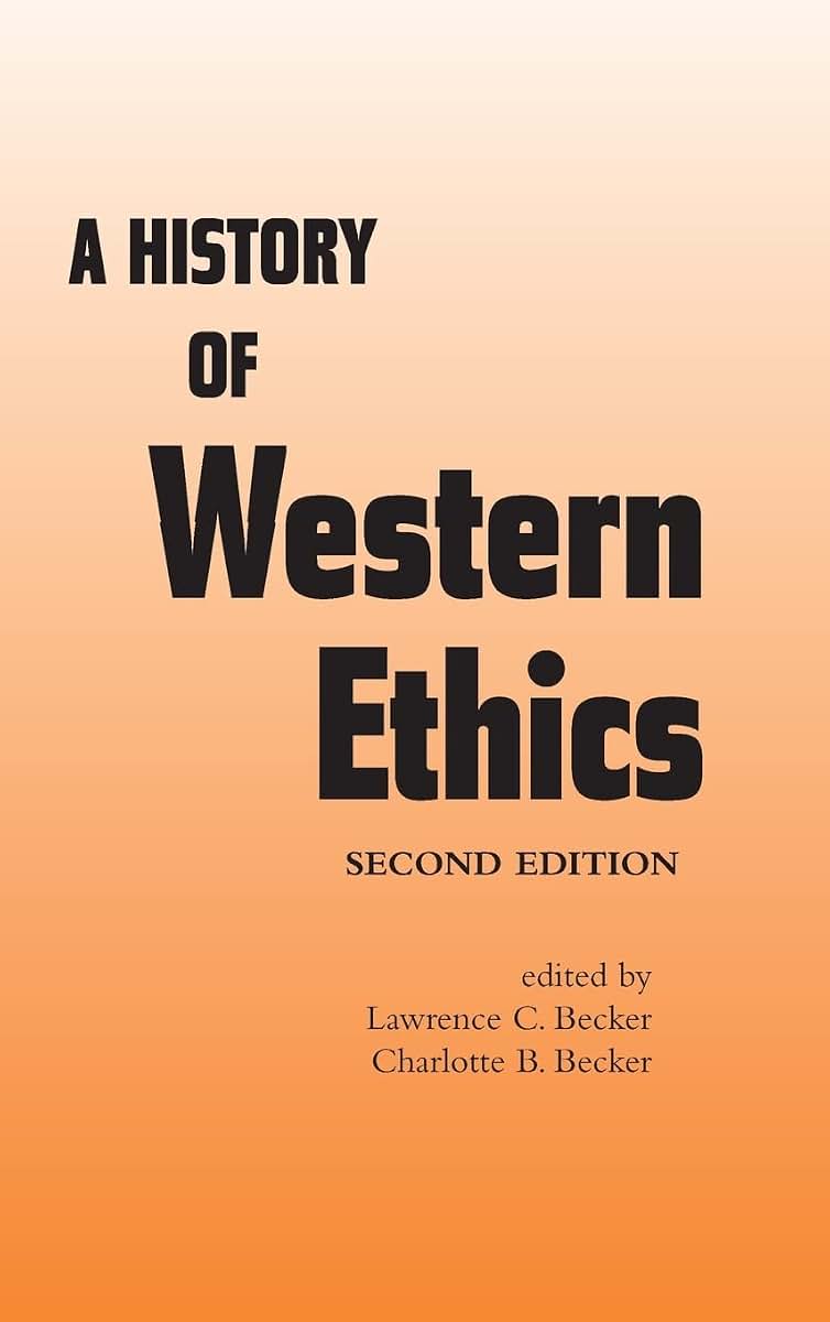 A History of Western Ethics