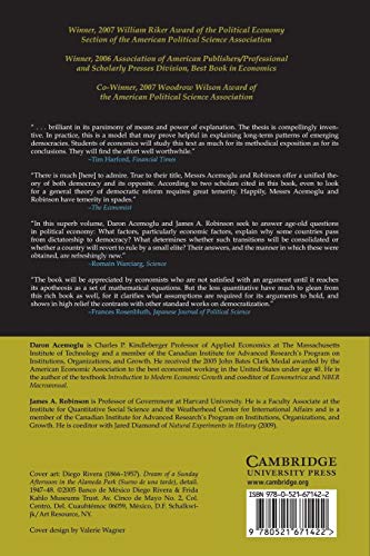 Economic Origins of Dictatorship and Democracy