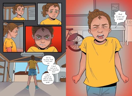 The Lemonade War Graphic Novel: A Full-Color Story About Sibling Rivalry, Summer Business, and Humor for Children (Ages 8-12)