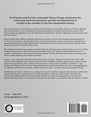 Progress and Poverty: An Inquiry into the Cause of Industrial Depressions and of Increase of Want with Increase of Wealth; The Remedy