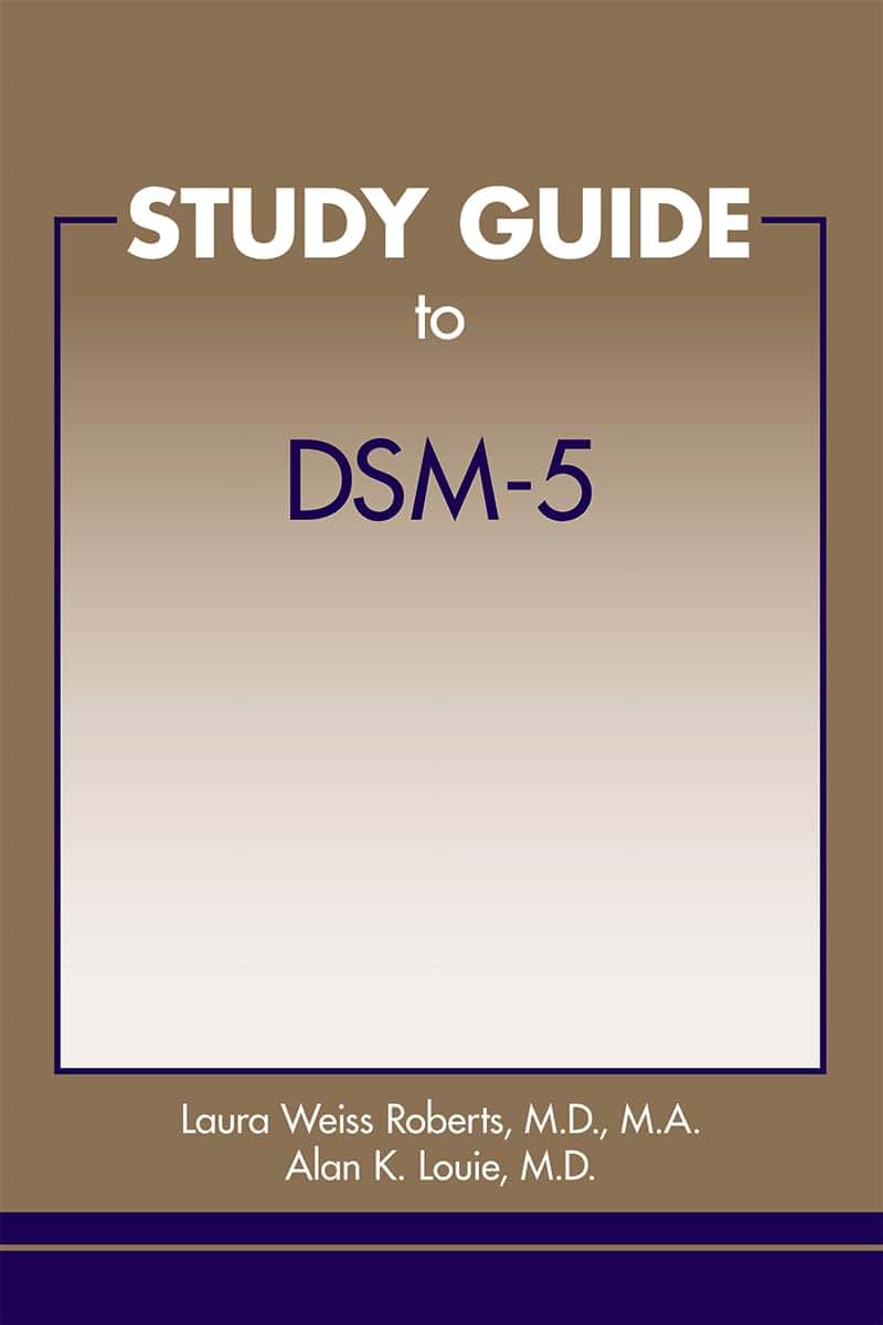 Study Guide to DSM-5(R)
