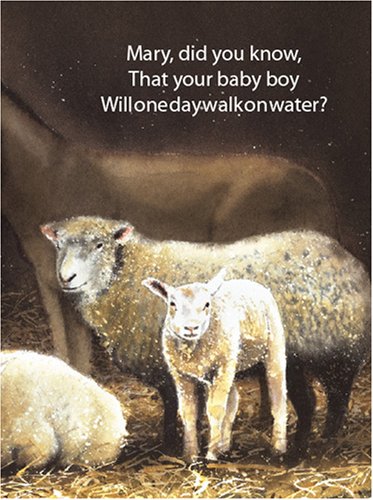 Mary, Did You Know